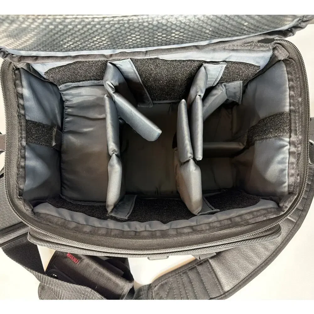 Tamrac 5606 System 6 Camera Shoulder Bag Black w/ MX-S5363 SAS Filter Case